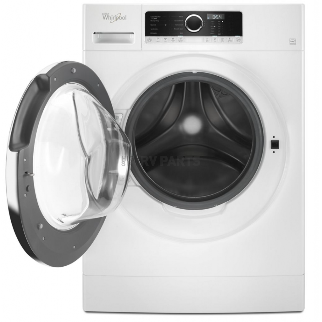 Rv shop whirlpool washer